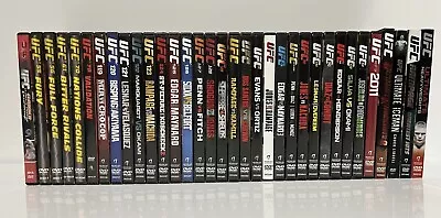 UFC Ultimate Fighting Championship DVD Lot Of 34 • $32.77