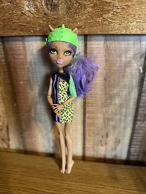 Monster High Clawdeen Wolf Skultimate Roller Maze 2008 Mattel Doll • $22