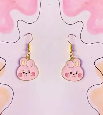 Bt21  Bts Earrings Cookie  ! Only One Pair  !jungkook Kpop Cute Kawaii • £7.99