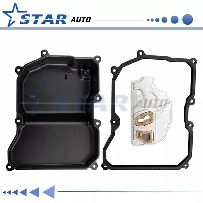 Automatic Transmission Oil Pan With Gasket & Filter Kit For Volkswagen Beetle CC • $42.99