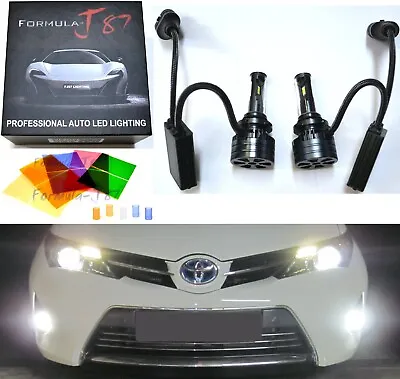 LED Kit F15 140W 9006XS HB4A 6000K White Two Bulb Head Light Low Beam Upgrade OE • $48