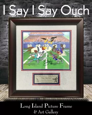 Looney Tunes 1994 Super Bowl L/ED Signed Hand Painted Animation Cel Custom Frame • $875