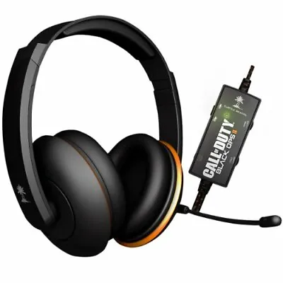 Turtle Beach Call Of Duty Black Ops II KILO Gaming Headsets - XBOX 360 • £29.99