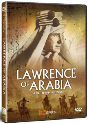Lawrence Of Arabia: The Man Behind The Legend DVD (2008) T.E. Lawrence Cert E • £1.99