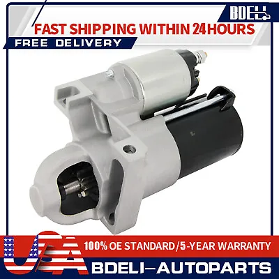 Chevy GMC Starter For S10 Malibu Impala Venture Century 3.5L 2002 2003 2004 2005 • $56.99