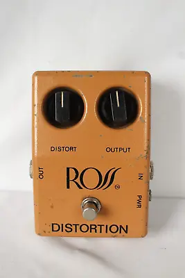 Ross Distortion Pedal (keas Electronics Inc.) Vintage • $199.99