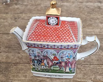 Sadler Vintage Collectable Novelty Racecourse Teapot Themed  A Day At The Races  • £1.20