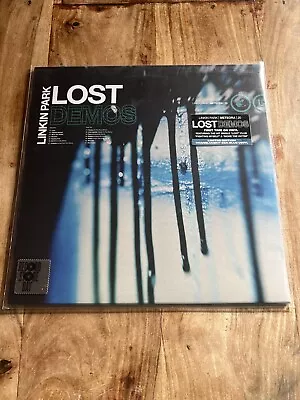 Linkin Park Lost Demos Limited Edition Blue Vinyl LP Record Record Store Day • £34.99