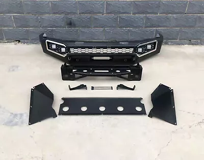 Monster No Loop Bull Bar Suitable For Nissan Navara NP300 D23 2015-2020 • $1099