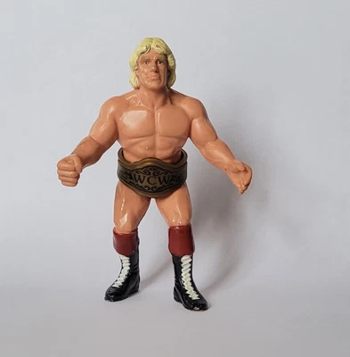 £10 • Buy WCW Ric Flair Action Figure Galoob Wrestling Vintage Red Trunks Lightning & Belt