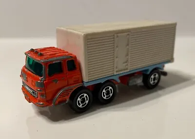 Vintage Tomica Tomy Mitsubishi Fuso Truck Series Delivery Transport Japan 1/127 • $8.95