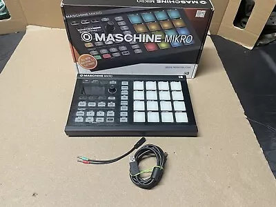 Native Instruments Maschine Mikro MK2 Black [NO SOFTWARE] • $89.99