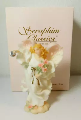 SERAPHIM CLASSICS ANGEL OF THE MONTH SERIES DECEMBER FIGURINE W/ BOX #81822 • $7.99