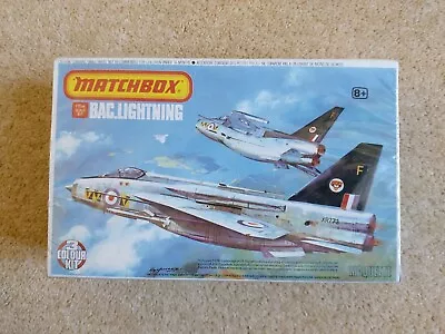 Matchbox PK-114 BAC. Lightening F6/F.2.A VINTAGE Sealed 1:72  • £0.99