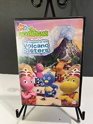 The Backyardigans - The Legend Of The Volcano Sisters (DVD 2007) • $18.05