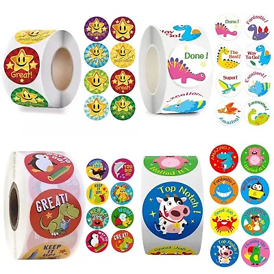 £1.98 • Buy 100 PCS Kids Reward Stickers Teachers Parents Children Praise School Labels 25mm