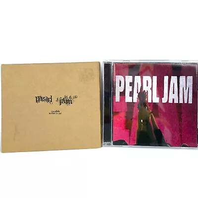 2x Pearl Jam CD Bundle Lot Ten & Spodek • $29.95