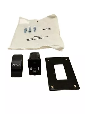 Jackplate Rocker Switch Plate Kit DK4020 Marine Jack Plate • $11.95