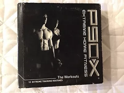 P90X Extreme Home Fitness The Workouts ~ 12 Disc Complete DVD Set • $15