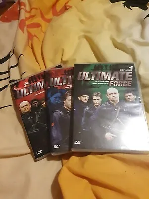 Ultimate Force Series 1-3  • £3