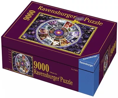 Ravensburger 17805 Jigsaw Puzzle ASTROLOGY 9000 Pcs. 139 X 193 Cm. NEW • $192.19