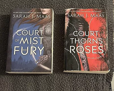 A Court Of Thorns And Roses And A Court Of Mist And Fury • $75