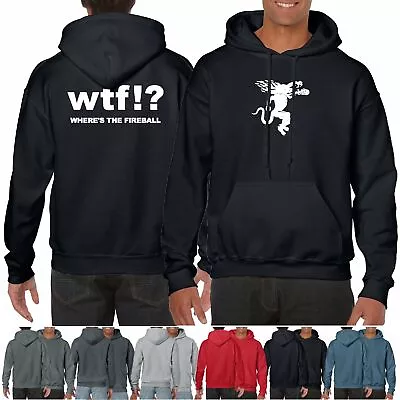 WTF Where's The Fireball Funny Hoodie • $24