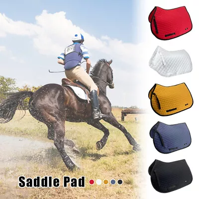 Canvas Memory Foam Horse Riding Saddle Pad Outdoor Horse Equipment Seat Cushion  • $54.99