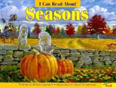 I Can Read About Seasons - Paperback By Supraner - GOOD • $6.49