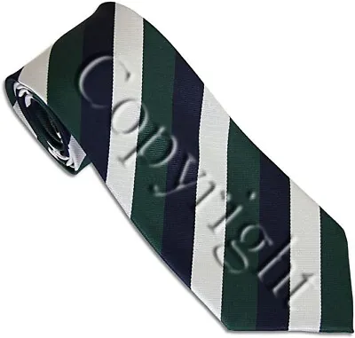 13th 18th Royal Hussars Woven Silk Stripe Uk Made Veterans Military Tie • £24.99