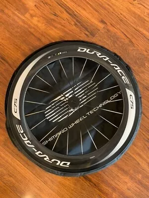 Shimano Dura Ace Carbon C75 Rear Wheel Tubular With Mavic Yksion Tubular Tire • $600
