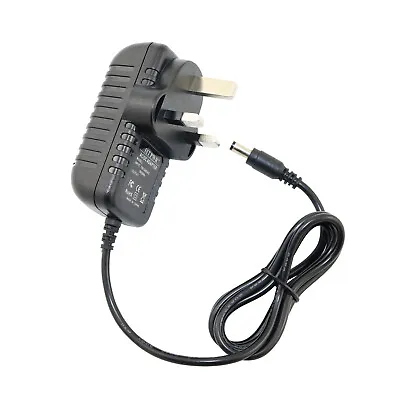 £5.27 • Buy Power Supply Adapter Uk Plug Mains For Mag 323w1 Mag256 Iptv Set Top Box