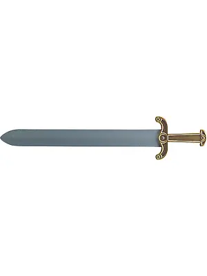 Plastic Roman Sword Toy Kids Fancy Dress Prop Weapon Knight Medieval Sword • $45.84