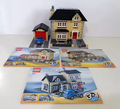 Lego 4954 Creator 3 In 1 Model Town House Retired Set • $275