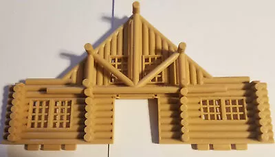 1/64 Ertl Farm Country Log House Front Or Rear Section • $5