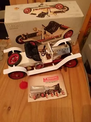 Mamod Steam Car/Roadster With Box. • £175