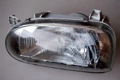 Classic VW Volkswagen Golf 3 Mk3 Front LEFT Side Halogen Headlight Lamp DEPO • $134.95