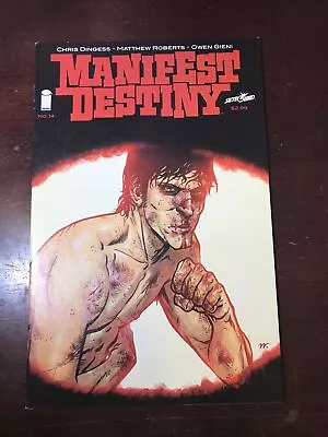 MANIFEST DESTINY #14 Image Comics 2015 • $5