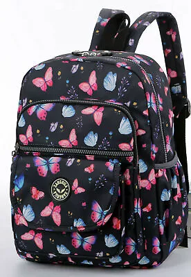 £17.87 • Buy Unisex Children Printed Backpacks Rucksack Jym School Shoulder Travel Bag KB A