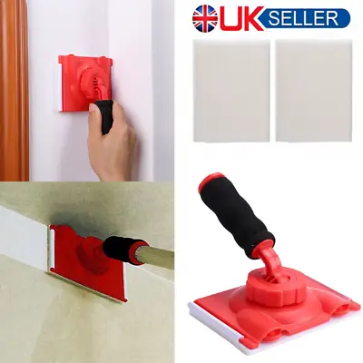 Professional Latex Paint Edger Brushes Wall Ceiling Corner Painting Brush Hemper • £5.70