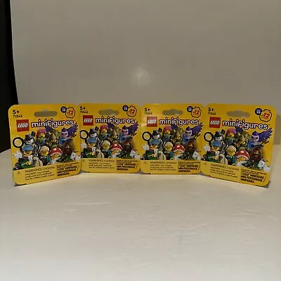Lego Minifigures Series 25 Blindbox 71045 Lot Of 4 Brand New Sealed • $4