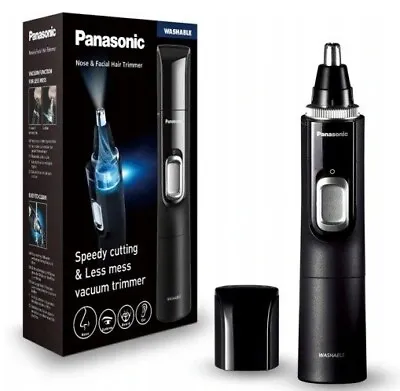 $89.89 • Buy Panasonic ER-GN300 Electric Nose Ear And Facial Hair Vacuum Trimmer AAA Battery