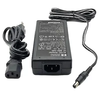 $18.91 • Buy Genuine HP AC DC Adapter For Officejet AIO Printers V30 V40 V40xi V45 W/Cord