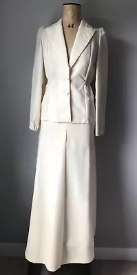 Vintage Original MARY QUANT Suit Maxi Skirt & Jacket 1960’s GINGER GROUP Label • £650