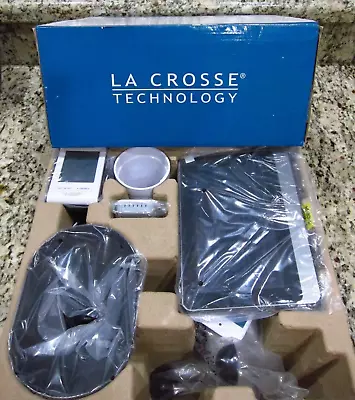 La Crosse V30-WRTH  Wi-Fi Professional Remote Monitoring Weather Station • $45