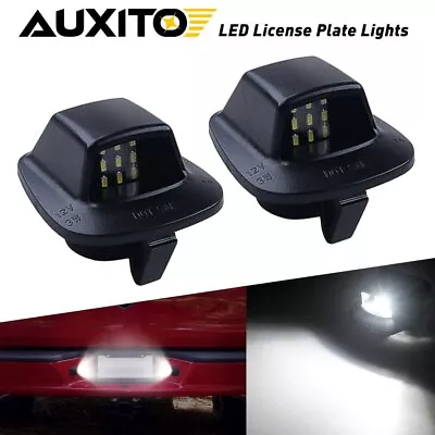 $15.89 • Buy AUXITO LED License Plate Light White Lamp 2X For 1997-2011 Dodge Dakota/RAM EARB