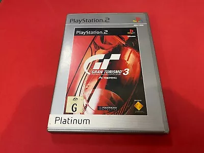 Gran Turismo 3 (Sony PlayStation 2 2001) • $6.95