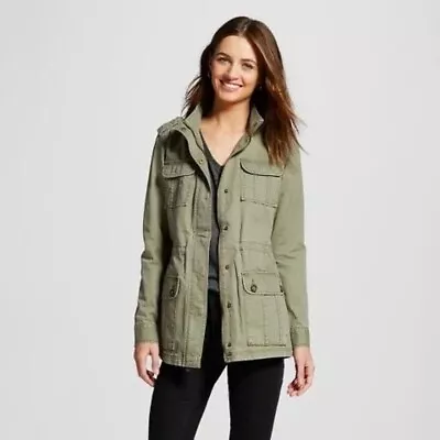 Target Merona Green Military Jacket Size M • $15