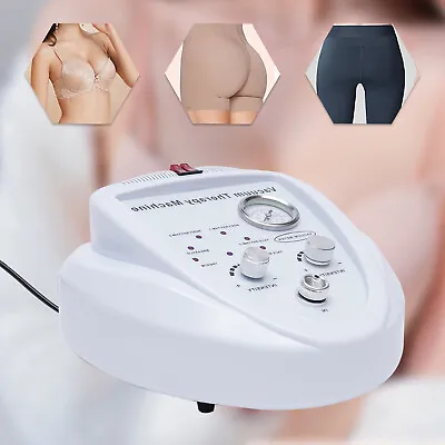 $110 • Buy Vacuum Therapy Machine Cups Massager Body Beauty Breast Enlargement Butt Lift