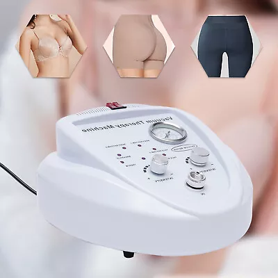 $110 • Buy Vacuum Therapy Machine Cups Massager Body Beauty Breast Enlargement Butt Lift